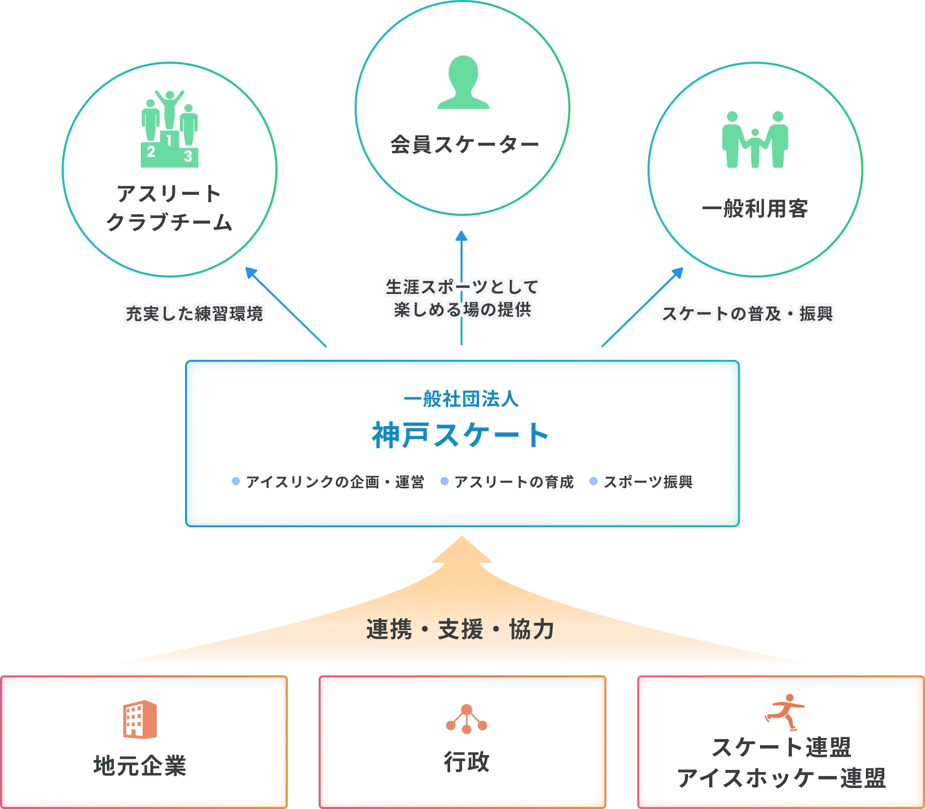 神戸スケートの事業